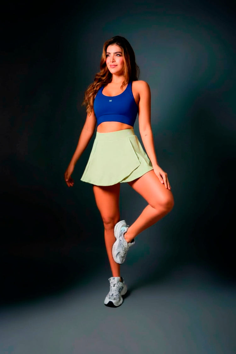 Top deportivo Venus color Verde Esmeralda — IDROTT ropa deportiva femenina
